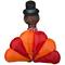6ft. Airblown® Inflatable Thanksgiving Turkey